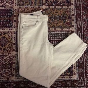Lucky brand corduroy cream pant
